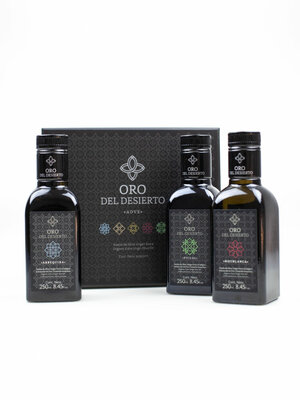 Coffret 3x 250ml